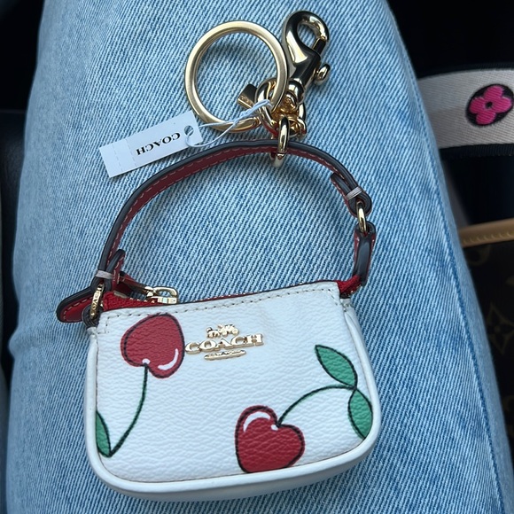 Coach Accessories Nwt Coach Nolita Cherry Keychain Poshmark